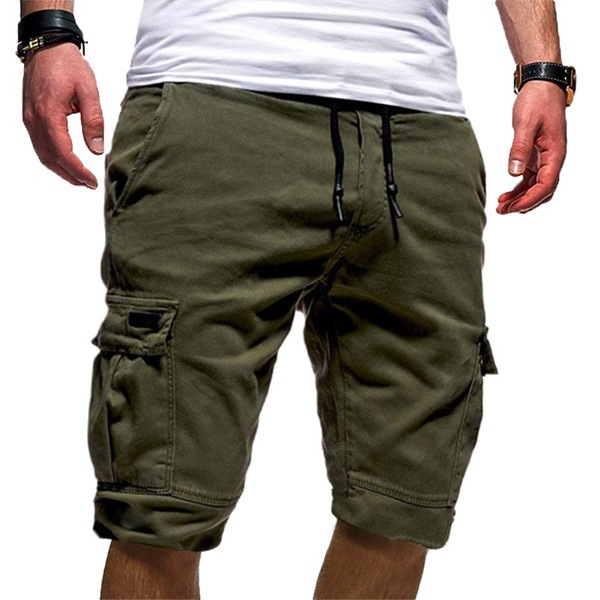 Lightweight Breathable Mens Cargo Shorts - Luxivelle