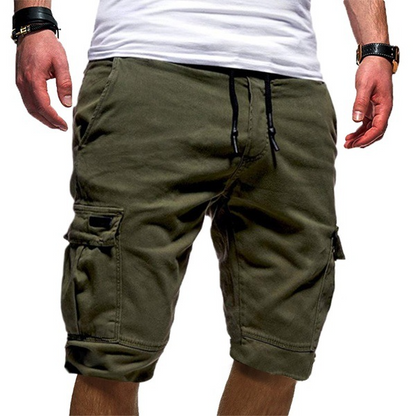 Lightweight Breathable Mens Cargo Shorts - Luxivelle
