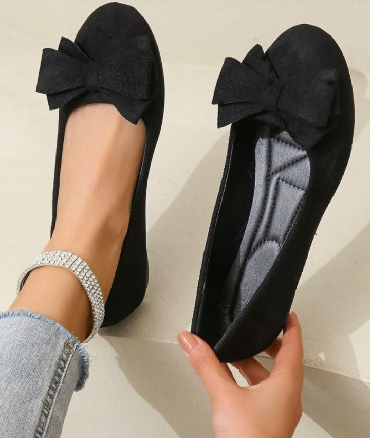 Ladies Elegant Ribbon Shoes