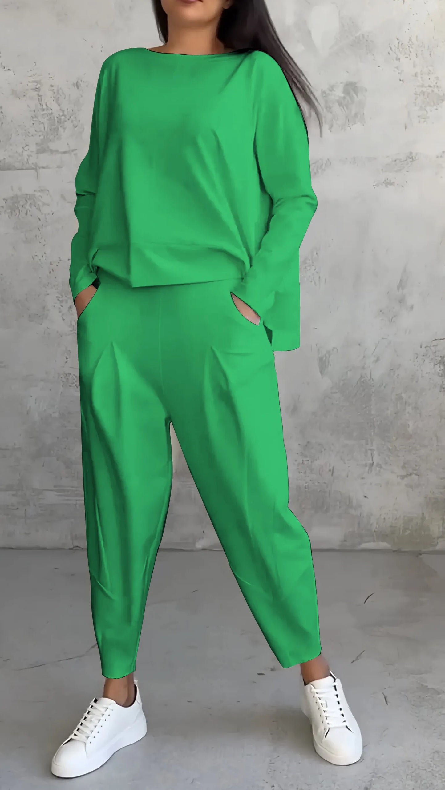 Ladies' Elegant 2-Piece Outfit