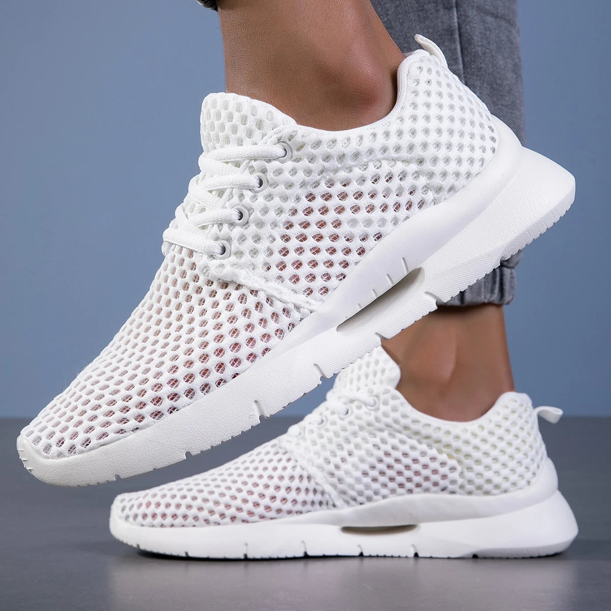 Breathable Lightweight Running Shoe - Luxivelle