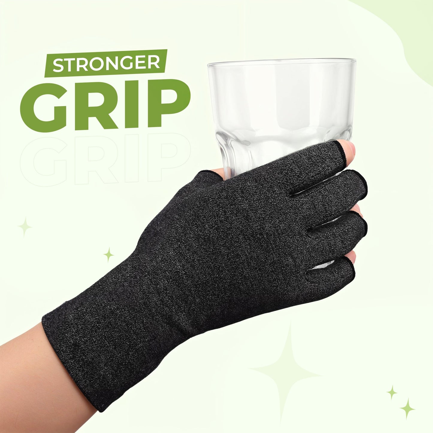 Comfortable Hand Support Gloves for Pain Relief