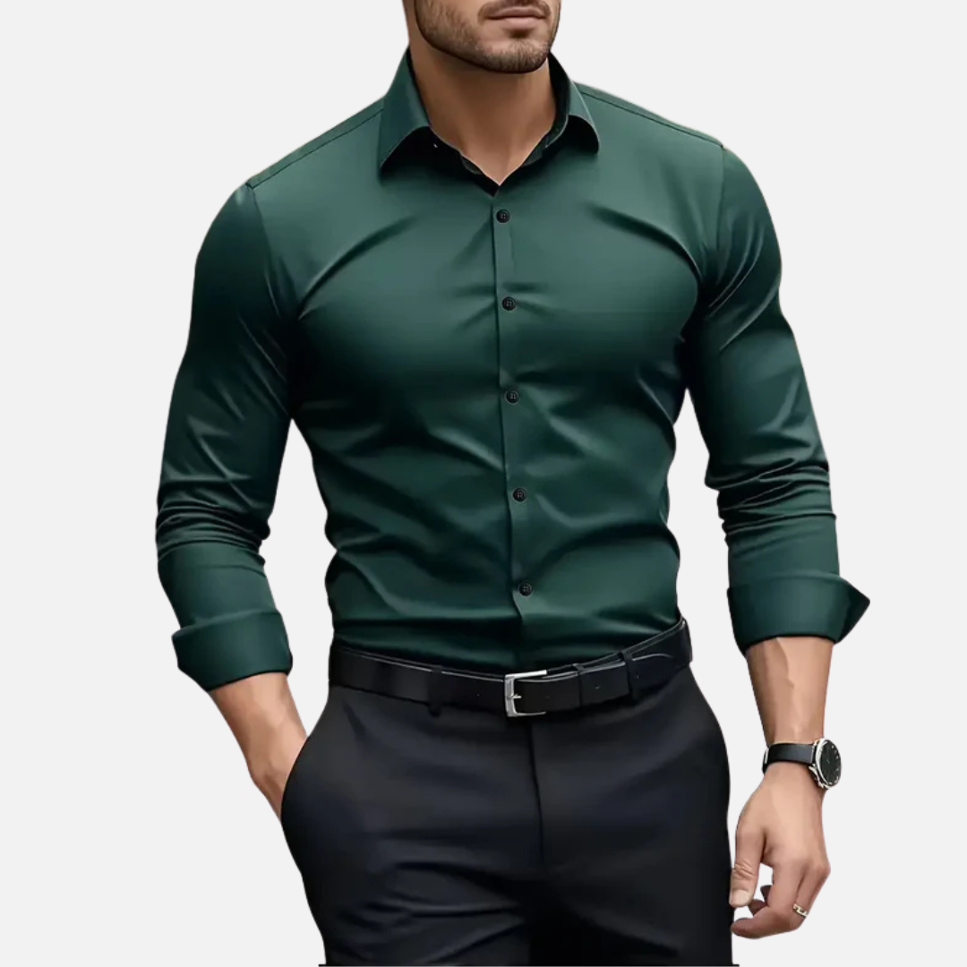 Arthur | Men's Slim-Fit Formal Shirt