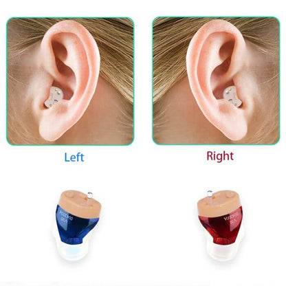 Compact Digital Hearing Amplifiers