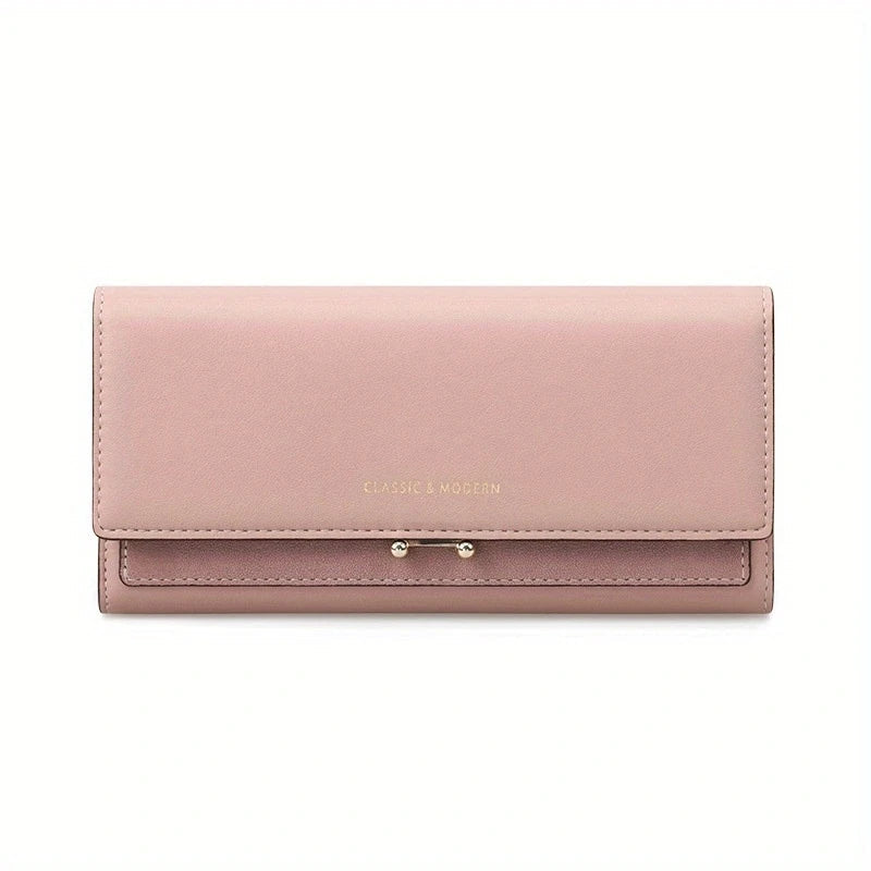 Premium Ladies Wallet Clutch with Card Holder