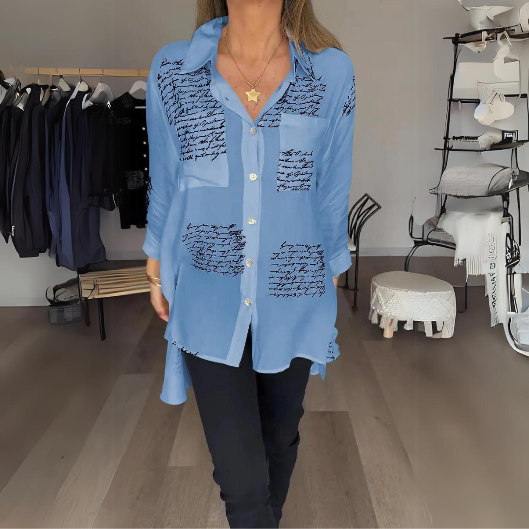 Emma | Oversized shirt