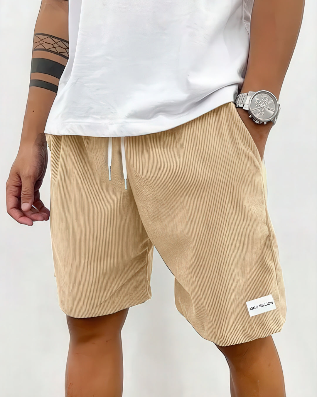 Comfortable Loose Fit Mens Shorts