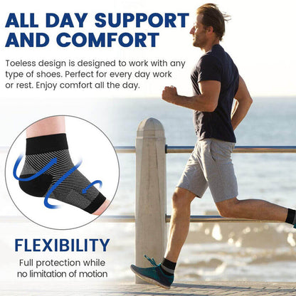 Supportive Athletic Fit Socks