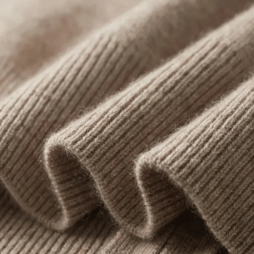 Spencer | Classic cashmere knit sweater