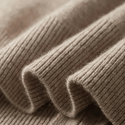 Spencer | Classic cashmere knit sweater