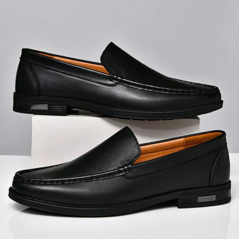 Lorenzo | Italian Style classic leather loafers