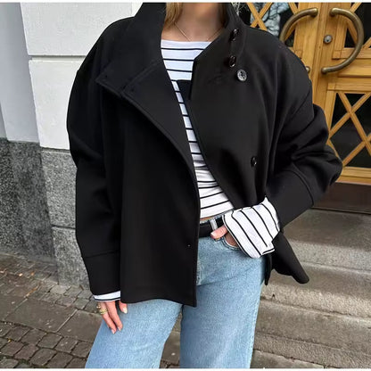 Premium Double Button Winter Coat
