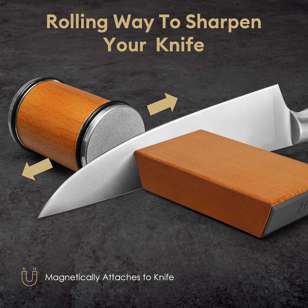 Easy Use Diamond Sharpener for Dull Knives