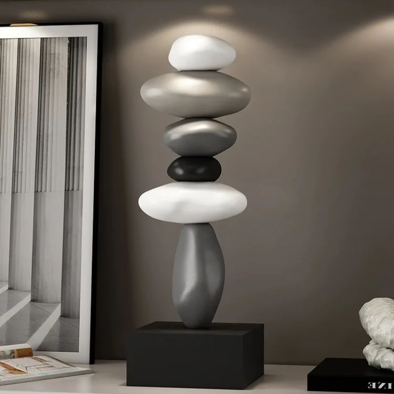 Serenity Sculpture - Calming Home Decor Accent