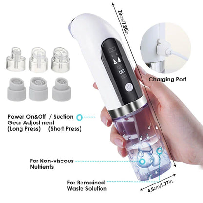 Deep Pore Facial Cleanser and Exfoliator