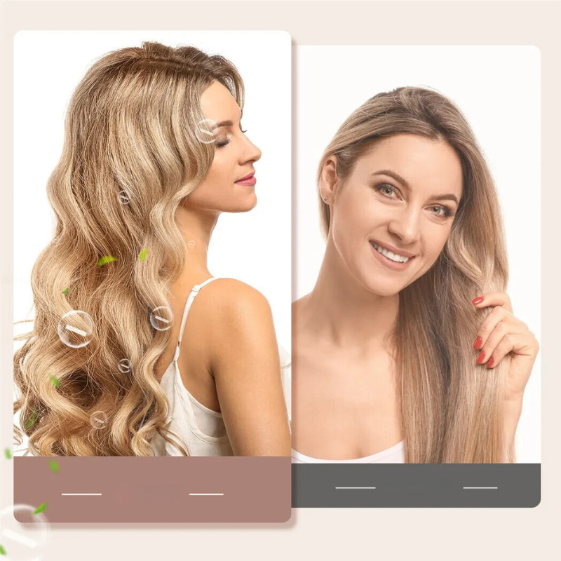 Easy Curl Electric Styling Iron with Variable Heat Setting