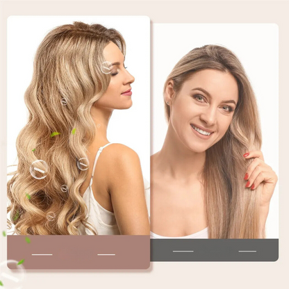 Easy Curl Electric Styling Iron with Variable Heat Setting