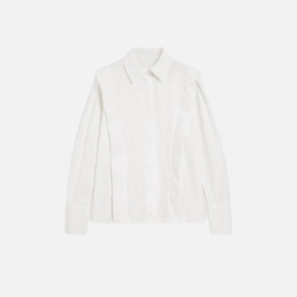 Women's Tailored Satin Shirt