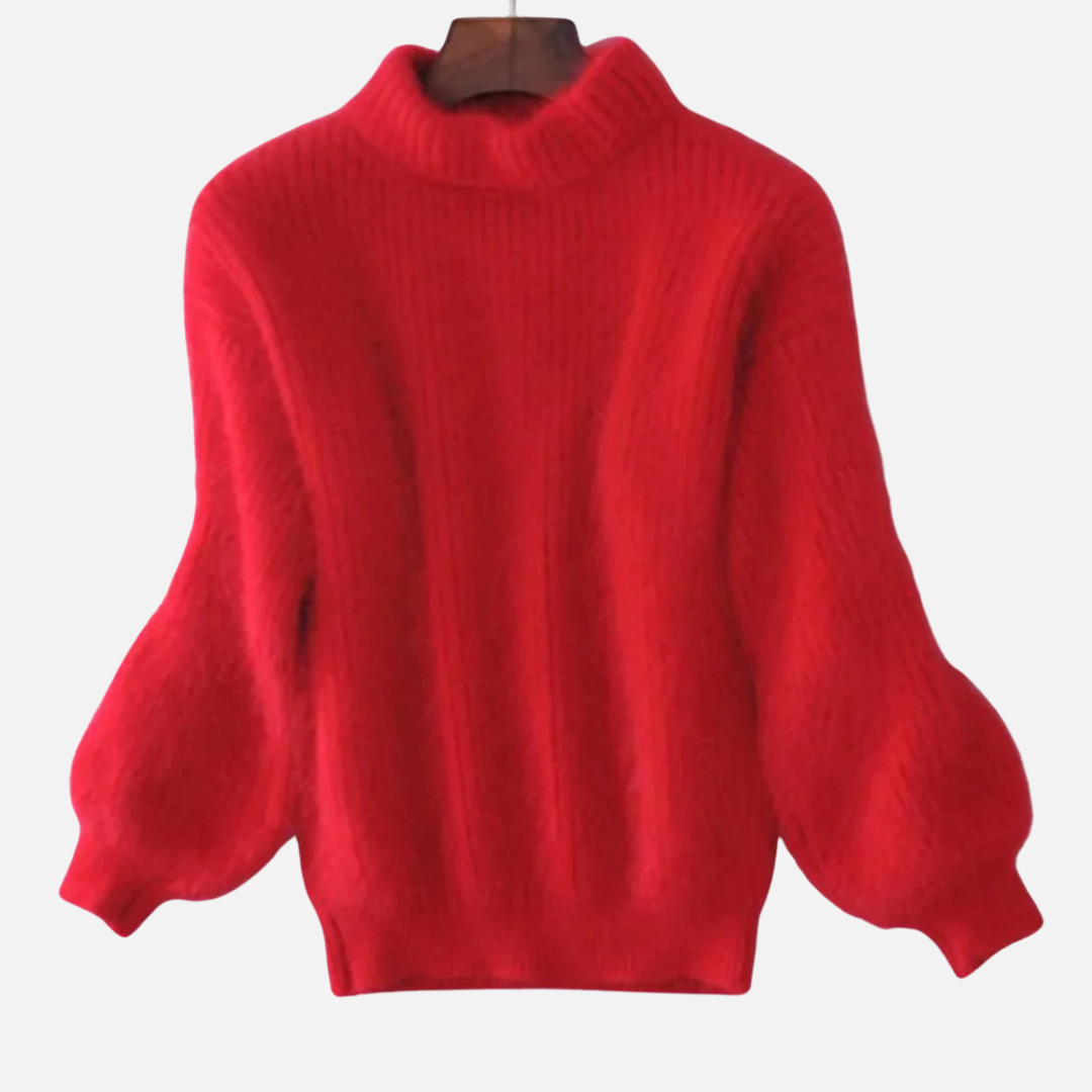 Ava | Women's Cashmere Turtleneck Sweater