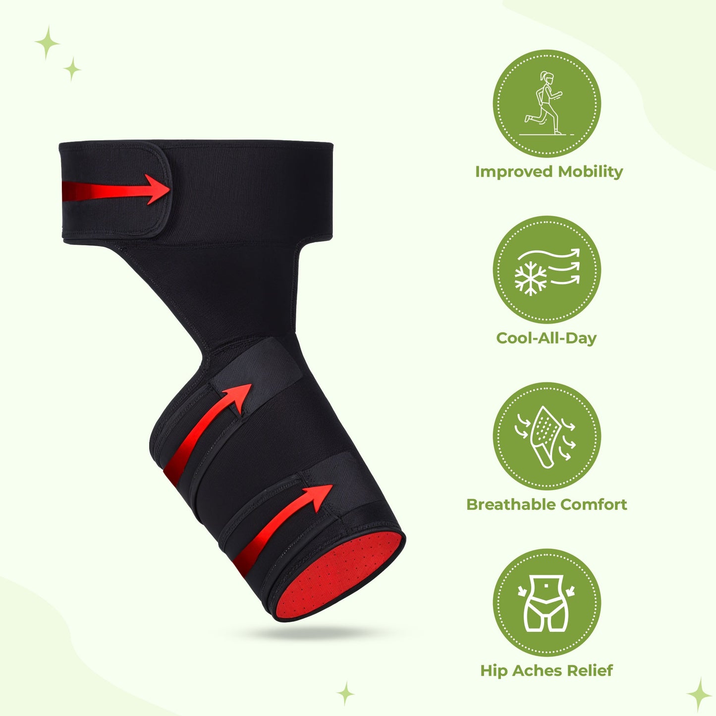 Comfort Back Support Wrap