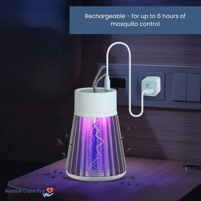 Compact Bug Zapper - Rechargeable USB Insect Killer