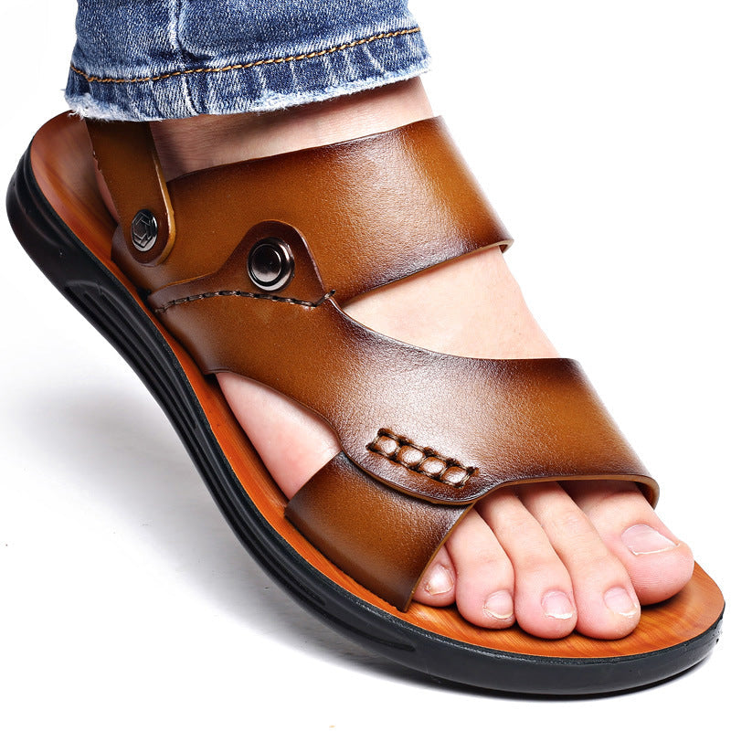 Cruelty Free Avenwood Faux Leather Sandals