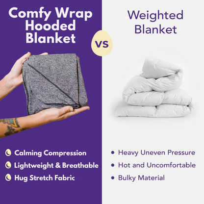 Cozy Sleep Wearable Blanket - Soft, Breathable, Washable