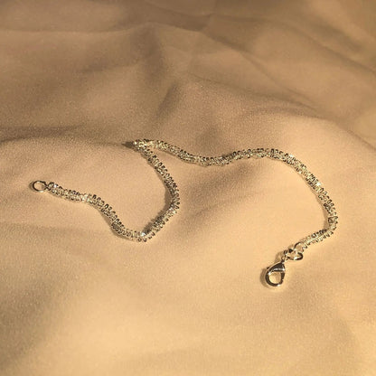 Sparkling Silver Bracelet