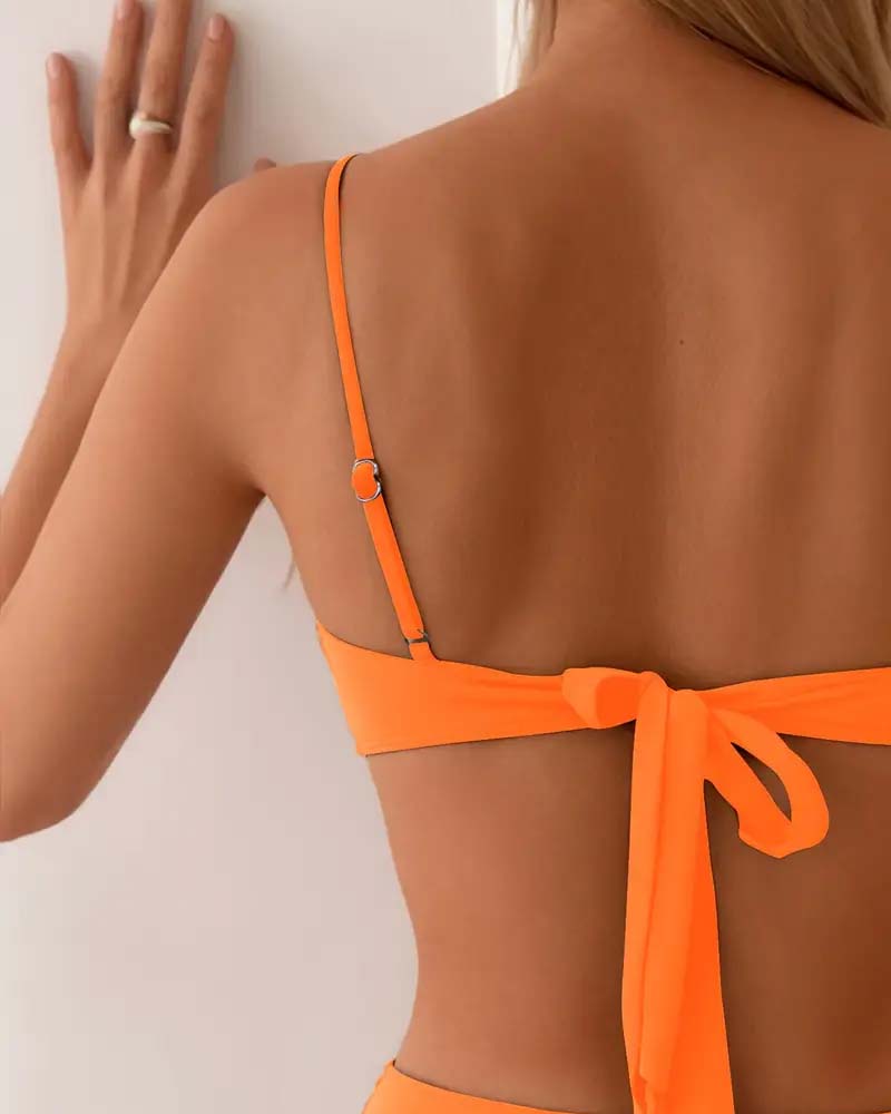 Chic Fashionable 2 Piece Swimsuit