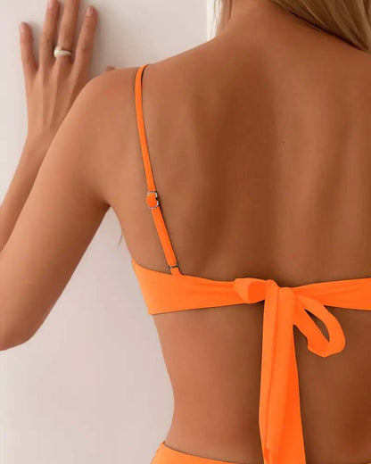 Chic Fashionable 2 Piece Swimsuit