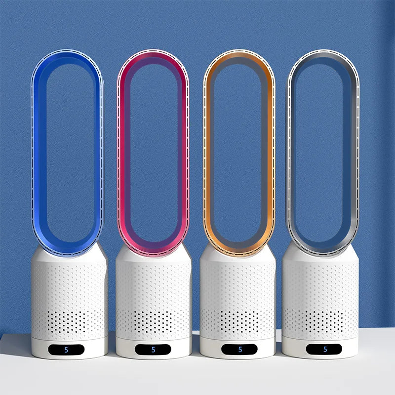 Compact 3-in-1 Air Cooler with UV Purifier and Ionizer