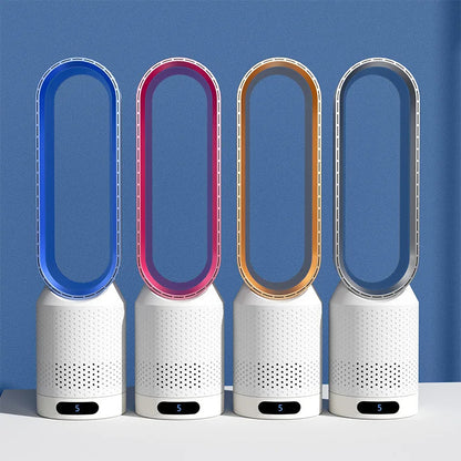 Compact 3-in-1 Air Cooler with UV Purifier and Ionizer