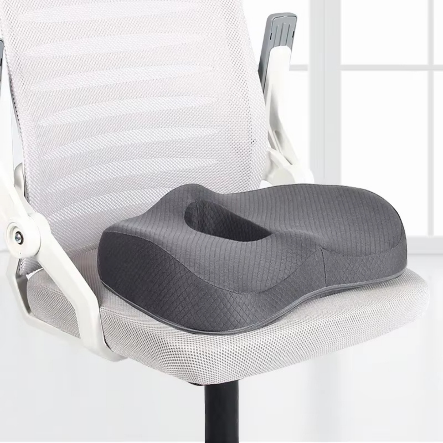 Comfortable Gel Seat Cushion – Back Pain Relief Pad