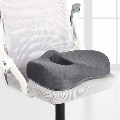 Comfortable Gel Seat Cushion – Back Pain Relief Pad