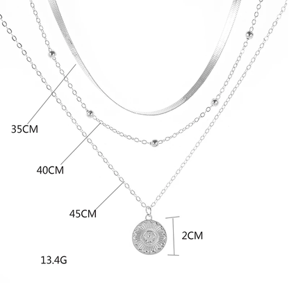 Layered Chain Necklace