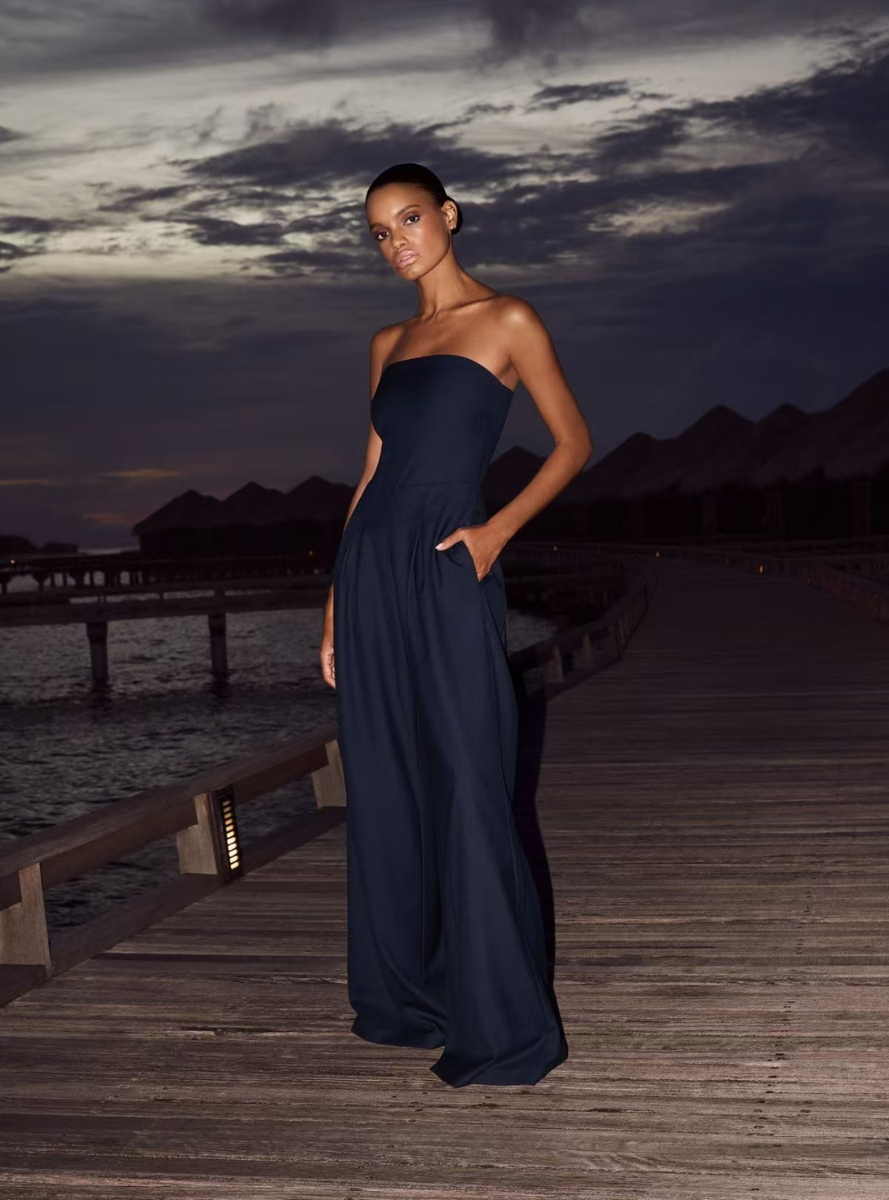 Sienna | Luxury sleeveless bodysuit