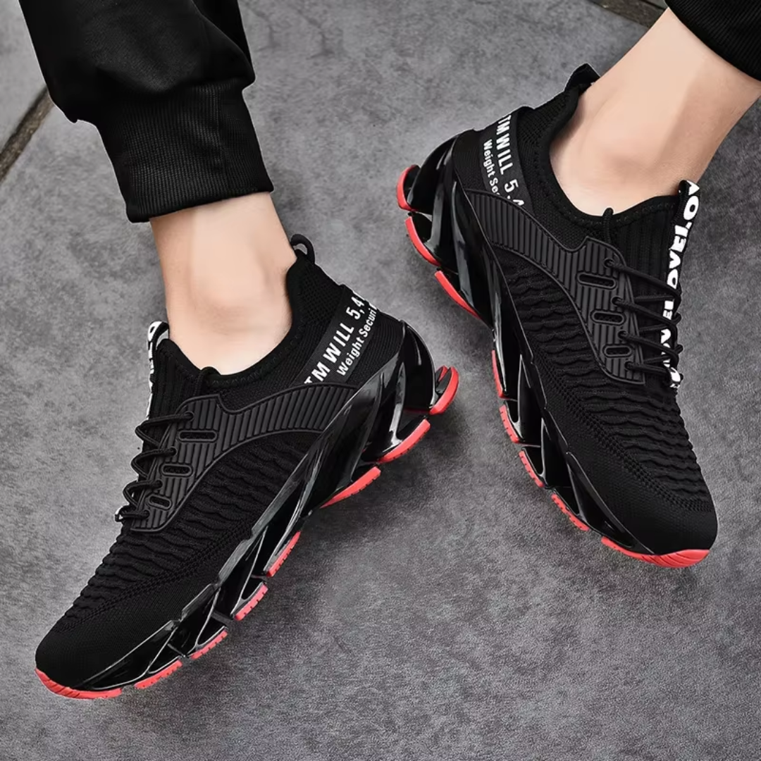 Comfortable Mens Sports Running Sneakers - Luxivelle