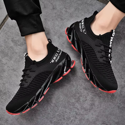Comfortable Mens Sports Running Sneakers - Luxivelle
