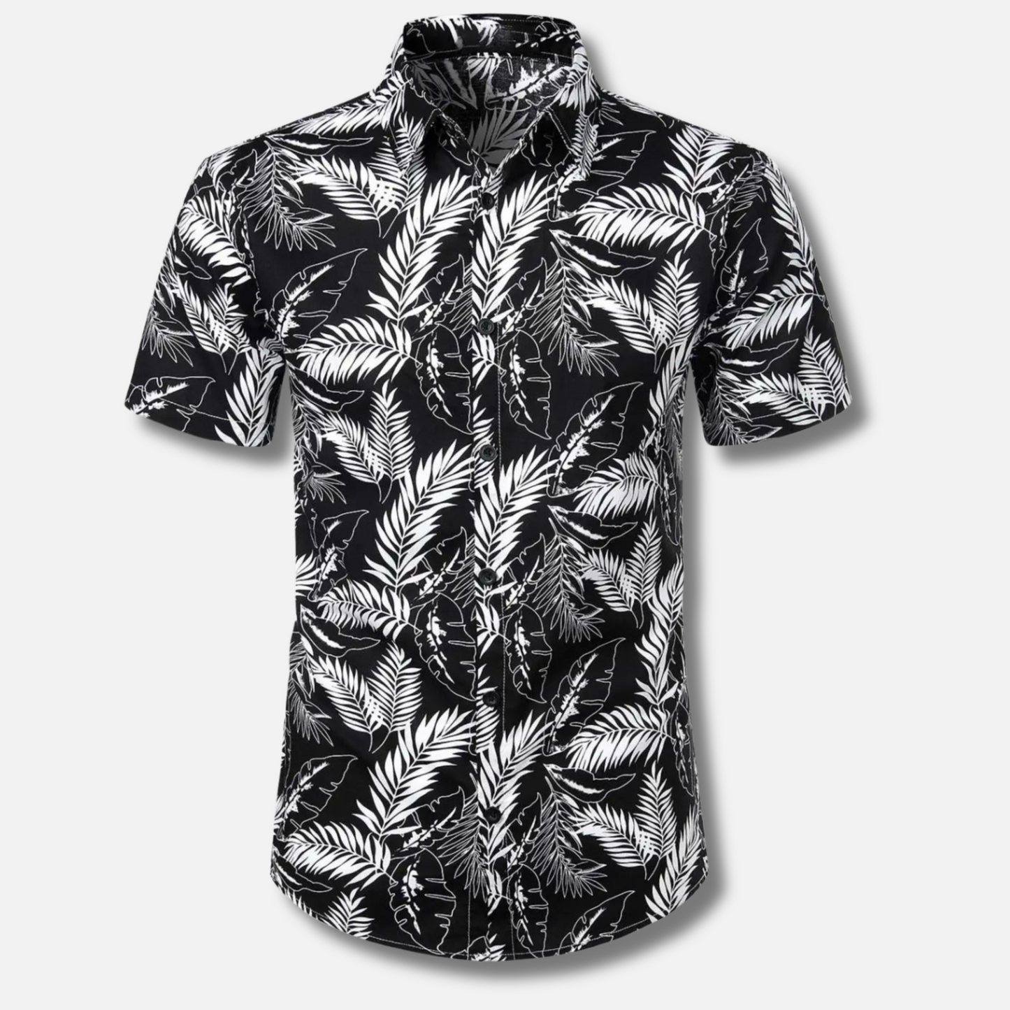 Tropical Beach Casual Surf Shirt