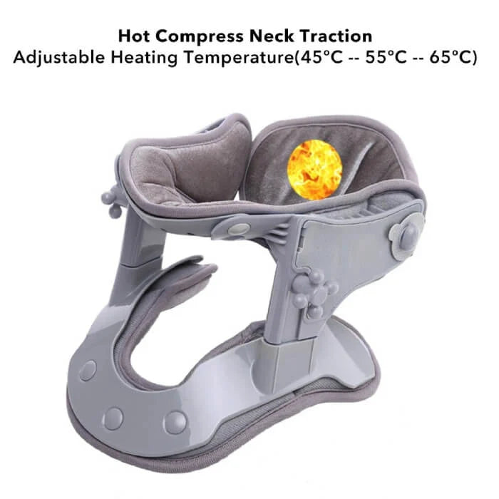 Therapeutic Neck Relief Device with Heat Therapy