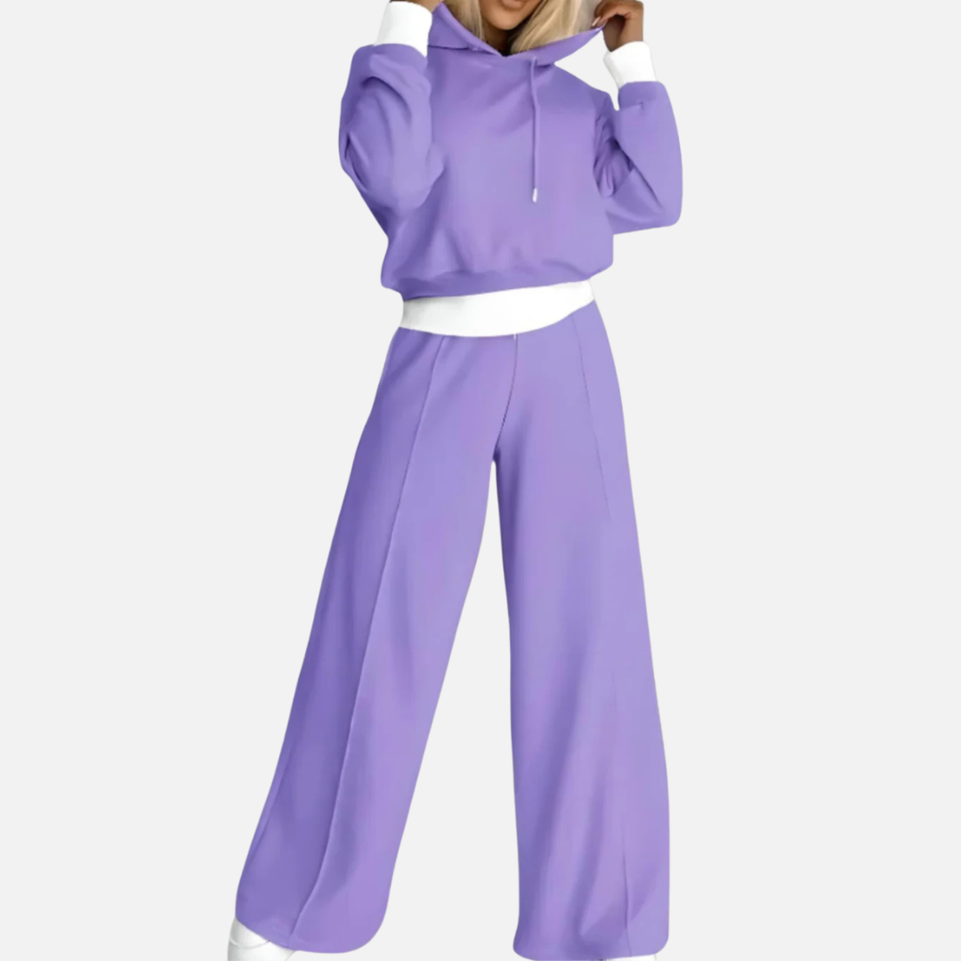 Sophie | Women's Relaxed-Fit Hooded Lounge Set