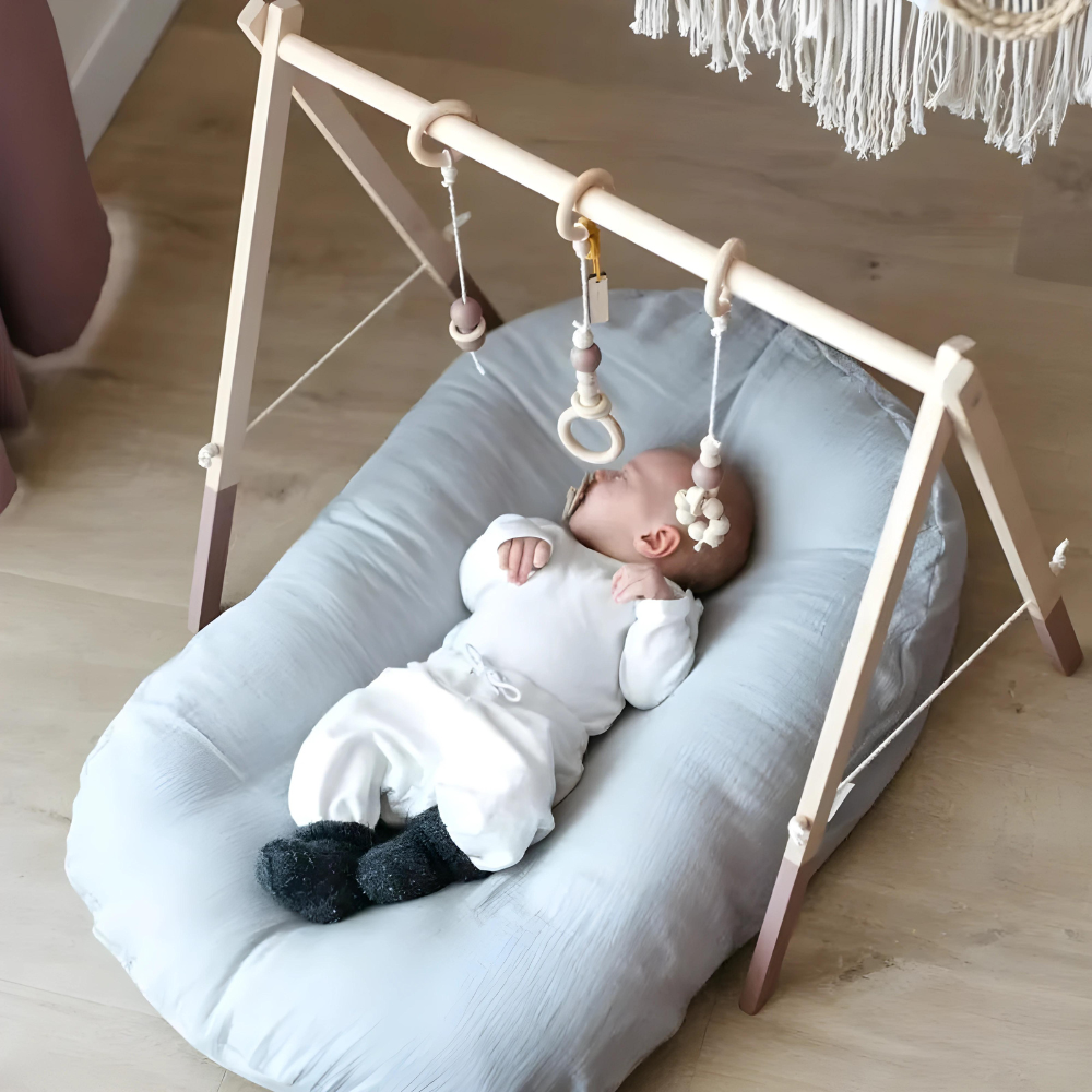 Soft Baby Head Support Pillow for Healthy Sleep
