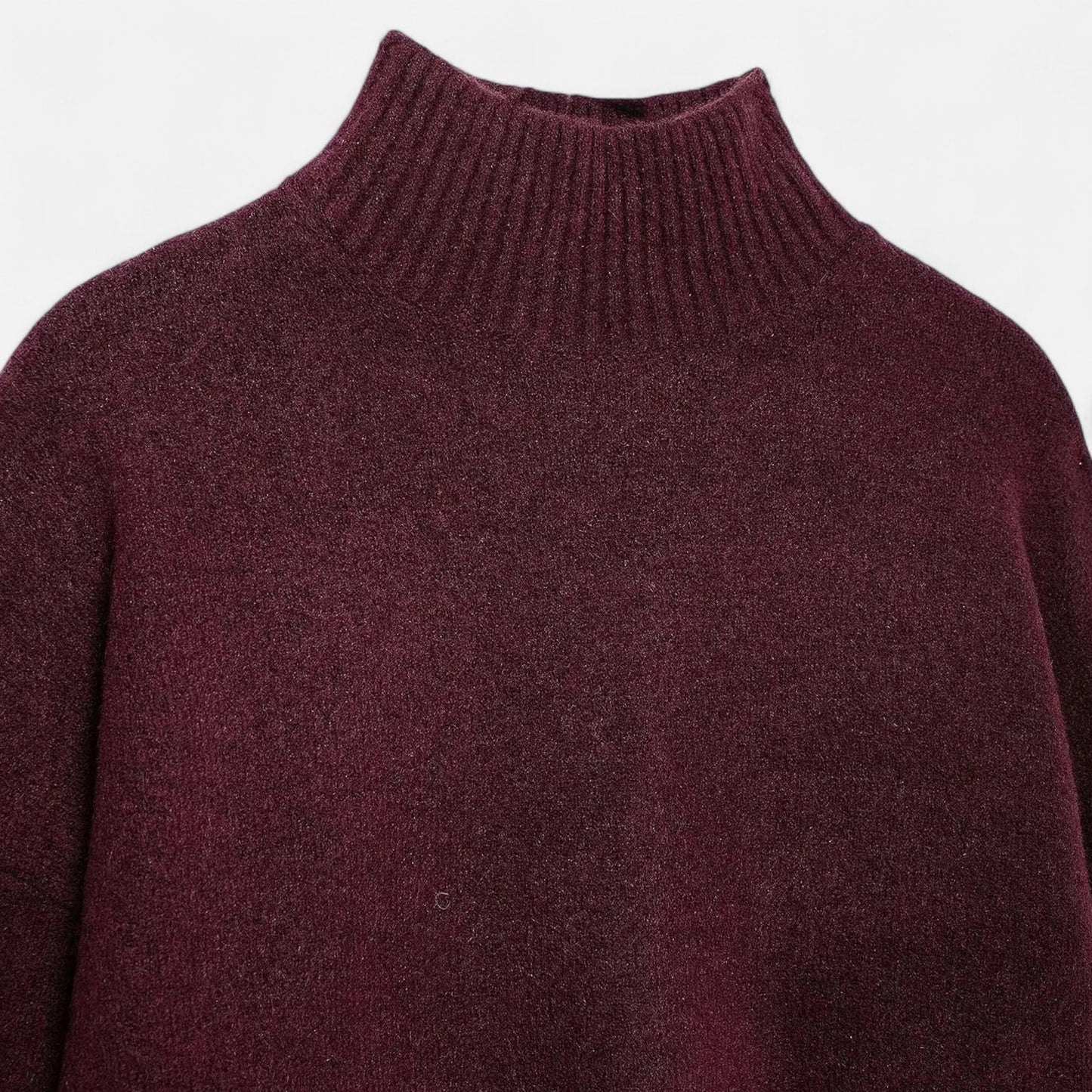 Women's Simple Crew Neck Pullover Sweater