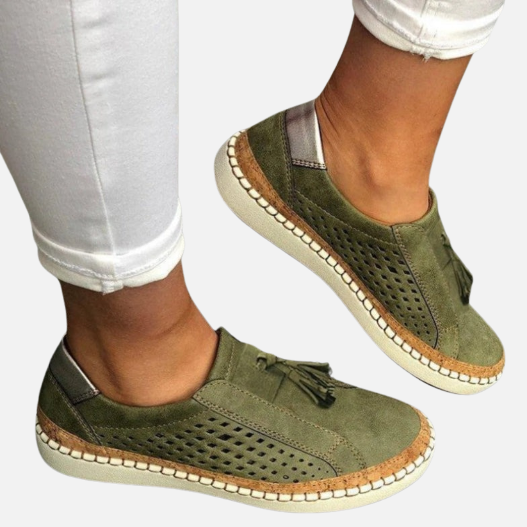 Maya | Women's Orthopedic Tassel Loafers