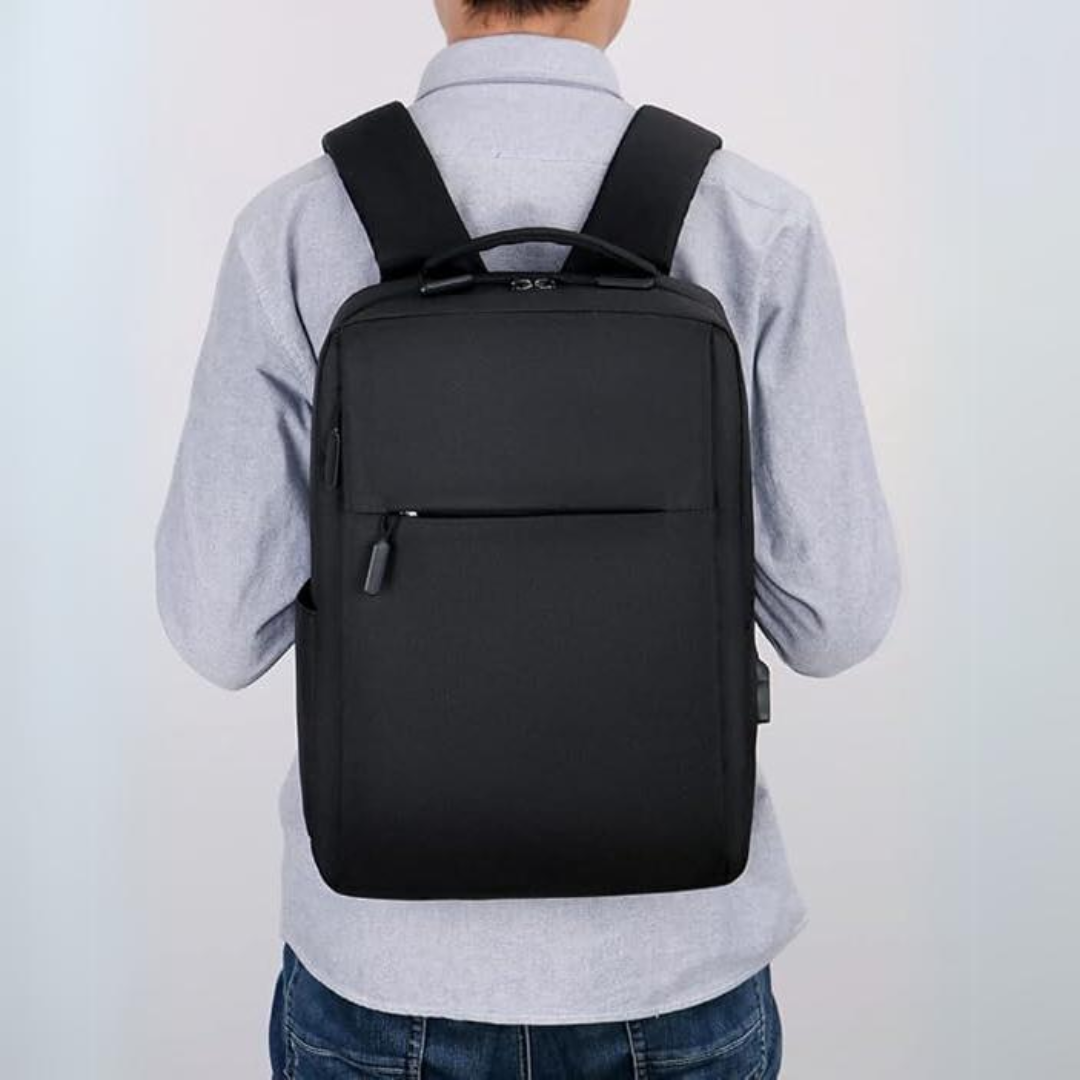 Safe Travel Laptop Backpack - Luxivelle