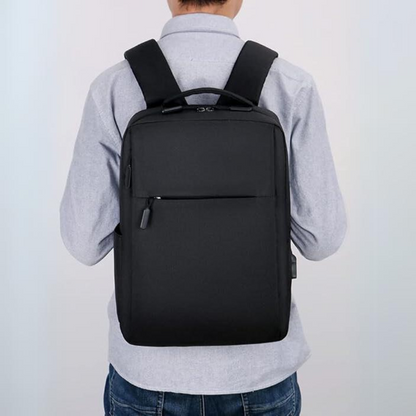 Safe Travel Laptop Backpack - Luxivelle