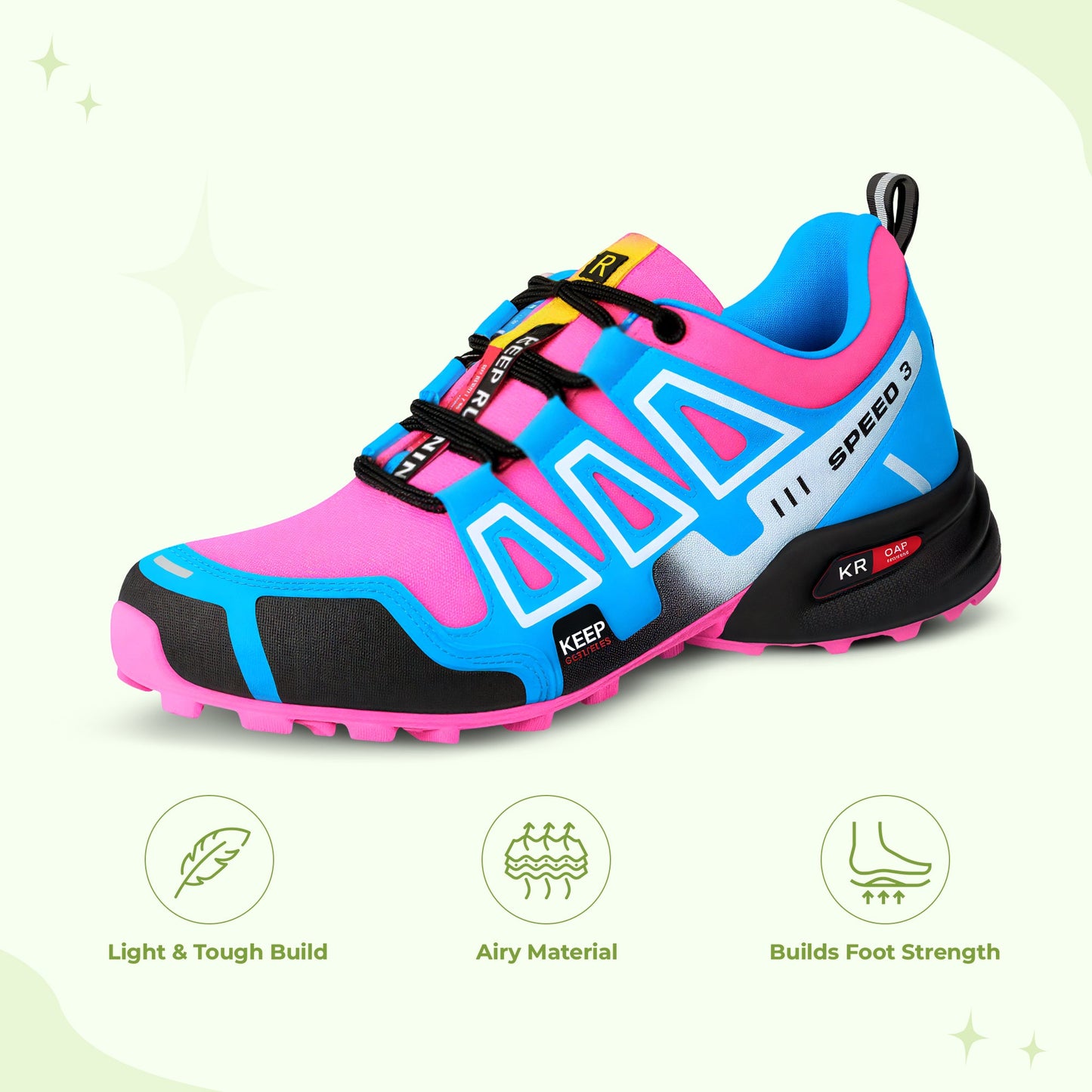 Casual All Day Walking Sneakers