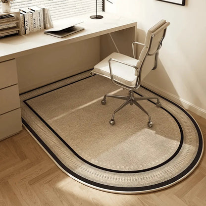 Durable Non-Slip Office Chair Floor Protector Mat