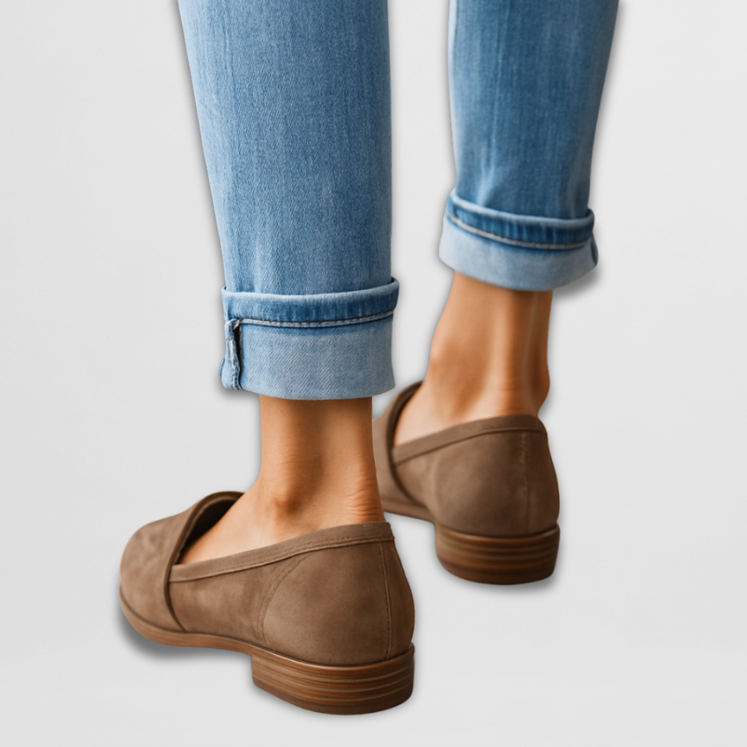 Comfortable Leather Moccasin Shoes