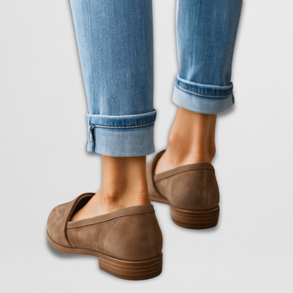 Comfortable Leather Moccasin Shoes